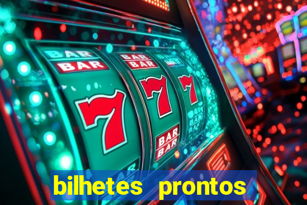 bilhetes prontos apostas esportivas